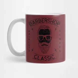 Barber shop classic Mug